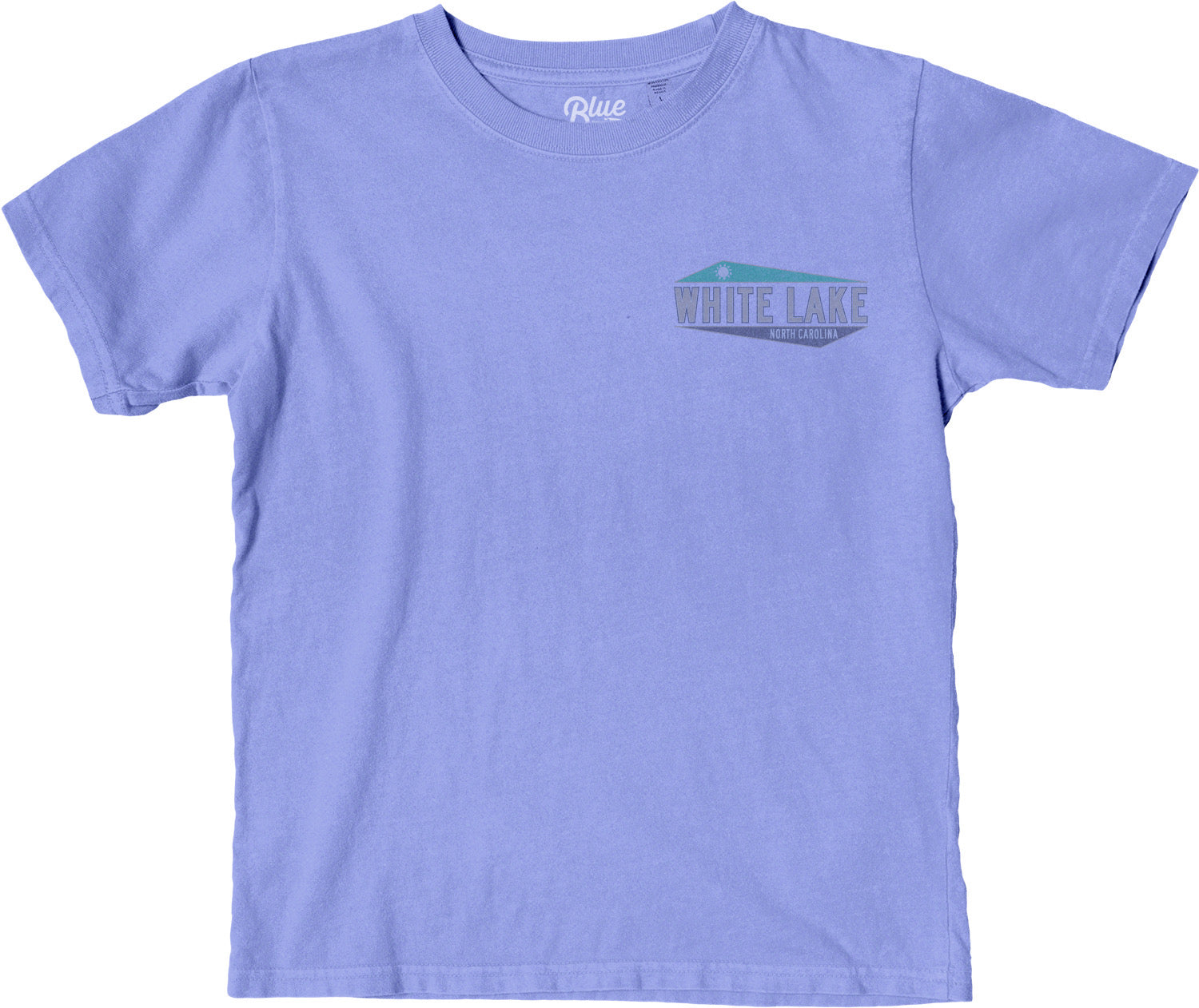 White Lake Tee Youth - Contraption Periwinkle Blue