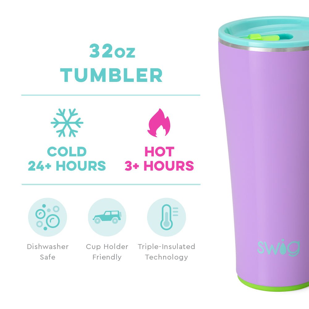 Swig Ultra Violet Tumbler 32oz.