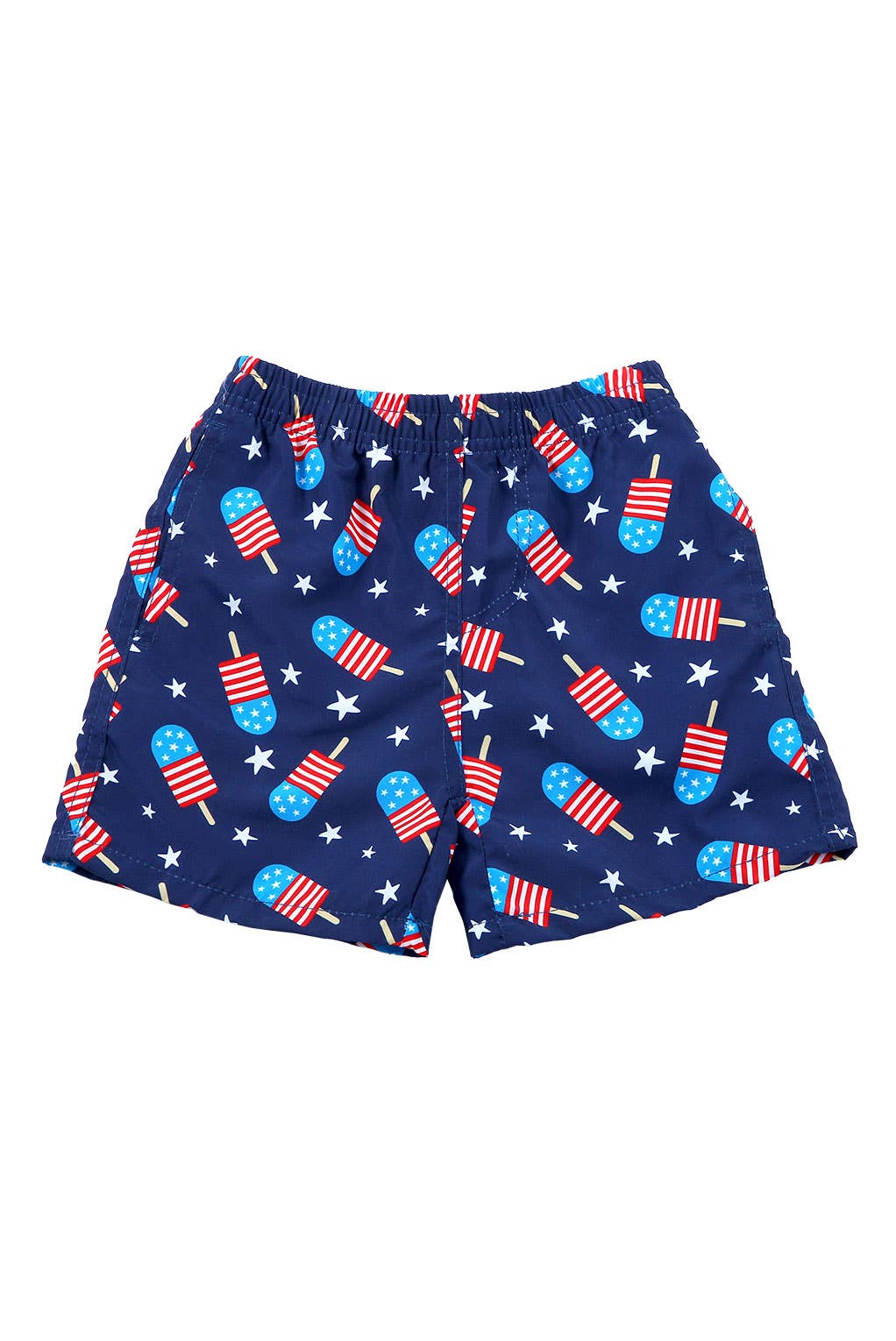 Toddler Swimsuit USA Popsicles