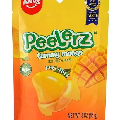 Amos Peelerz Gummy Mango 3oz