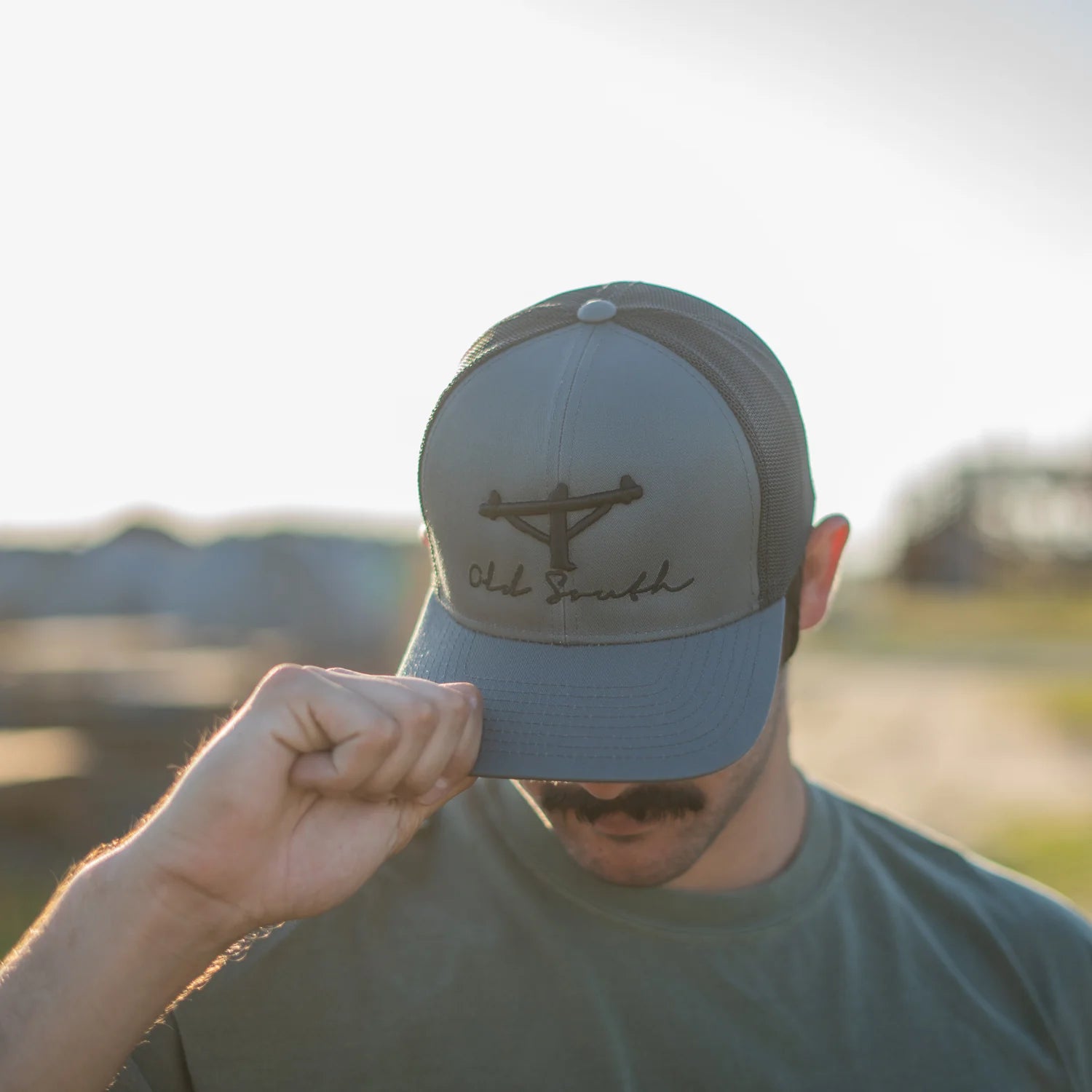 Old South Trucker Hat - Lineman Pole