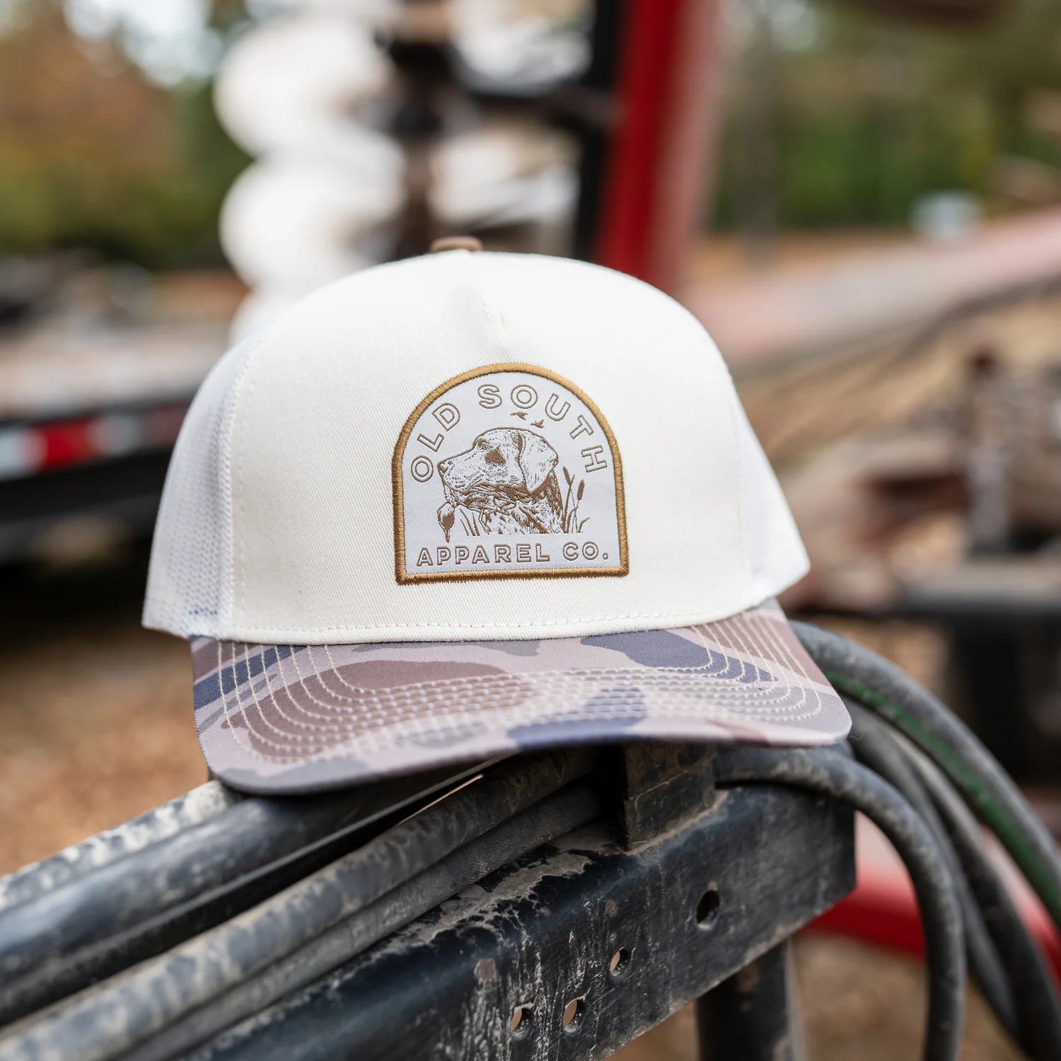 Old South Trucker Hat - Hunting Dog