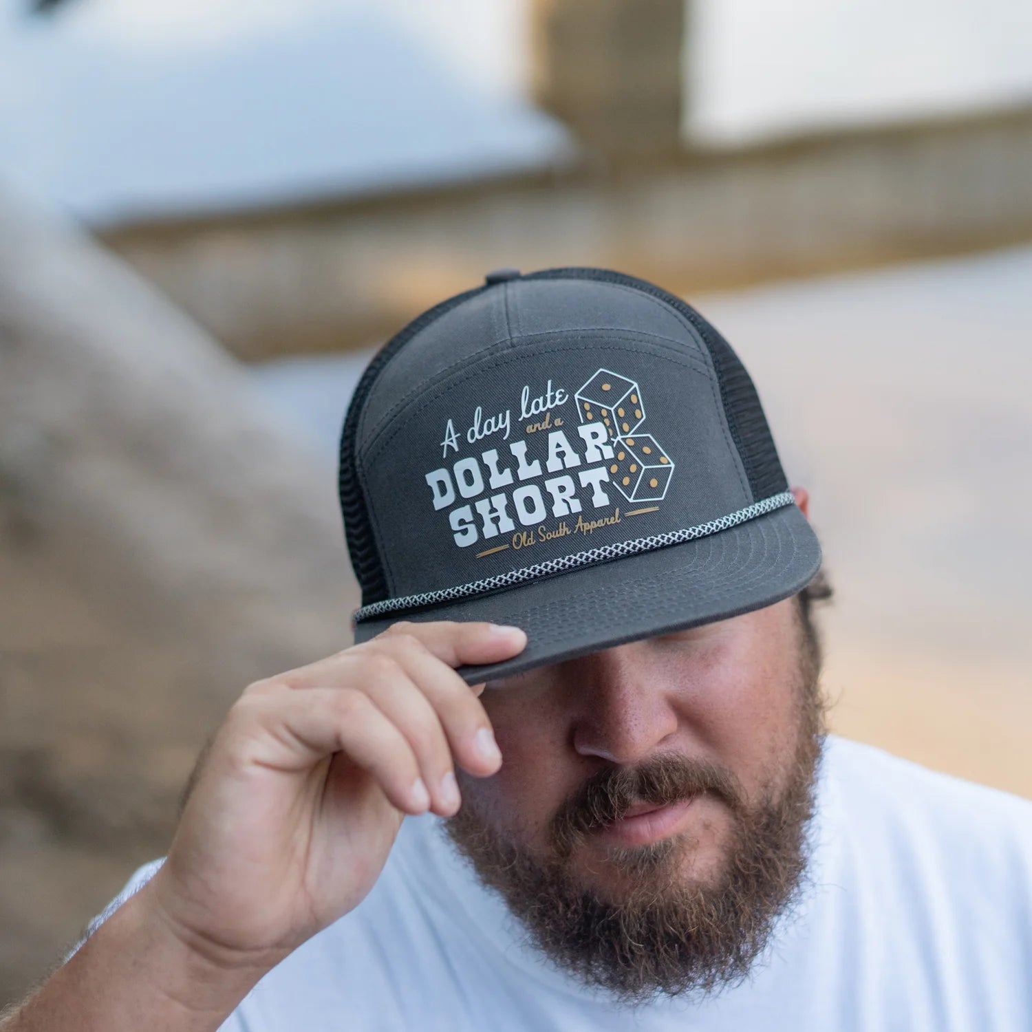 Old South Trucker Hat - Day Late Dollar Short