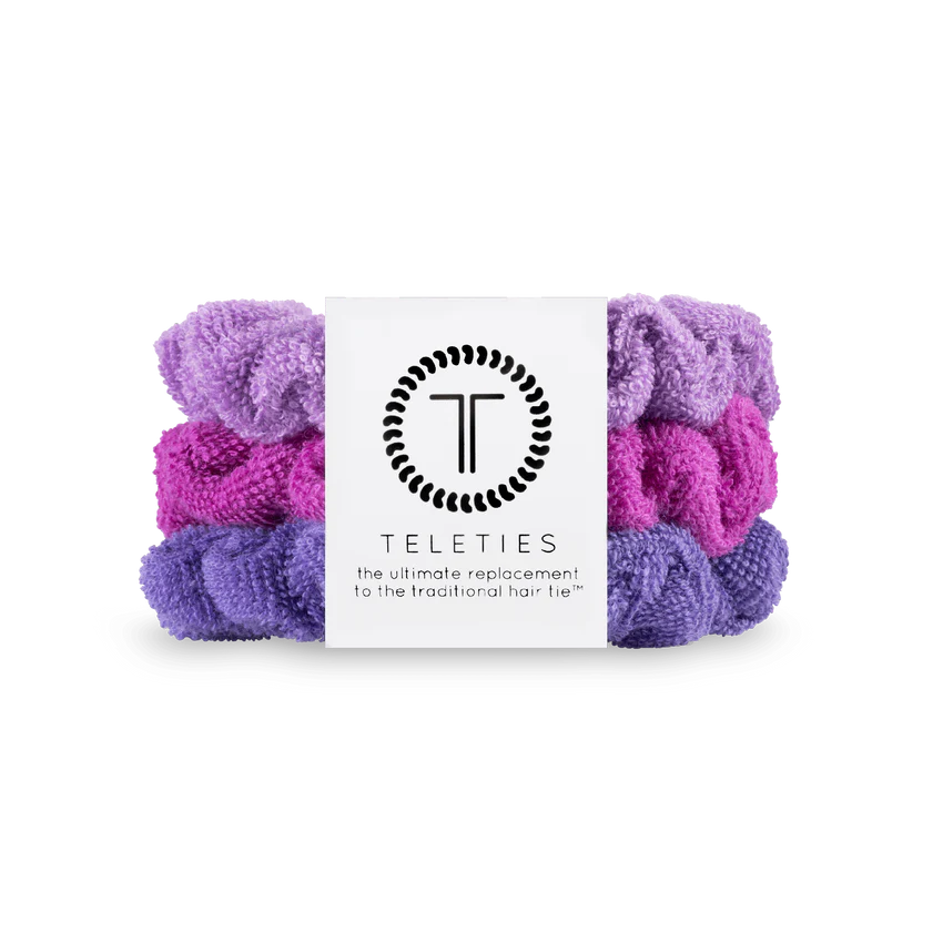 Teleties - Antigua Towel Scrunchies Large