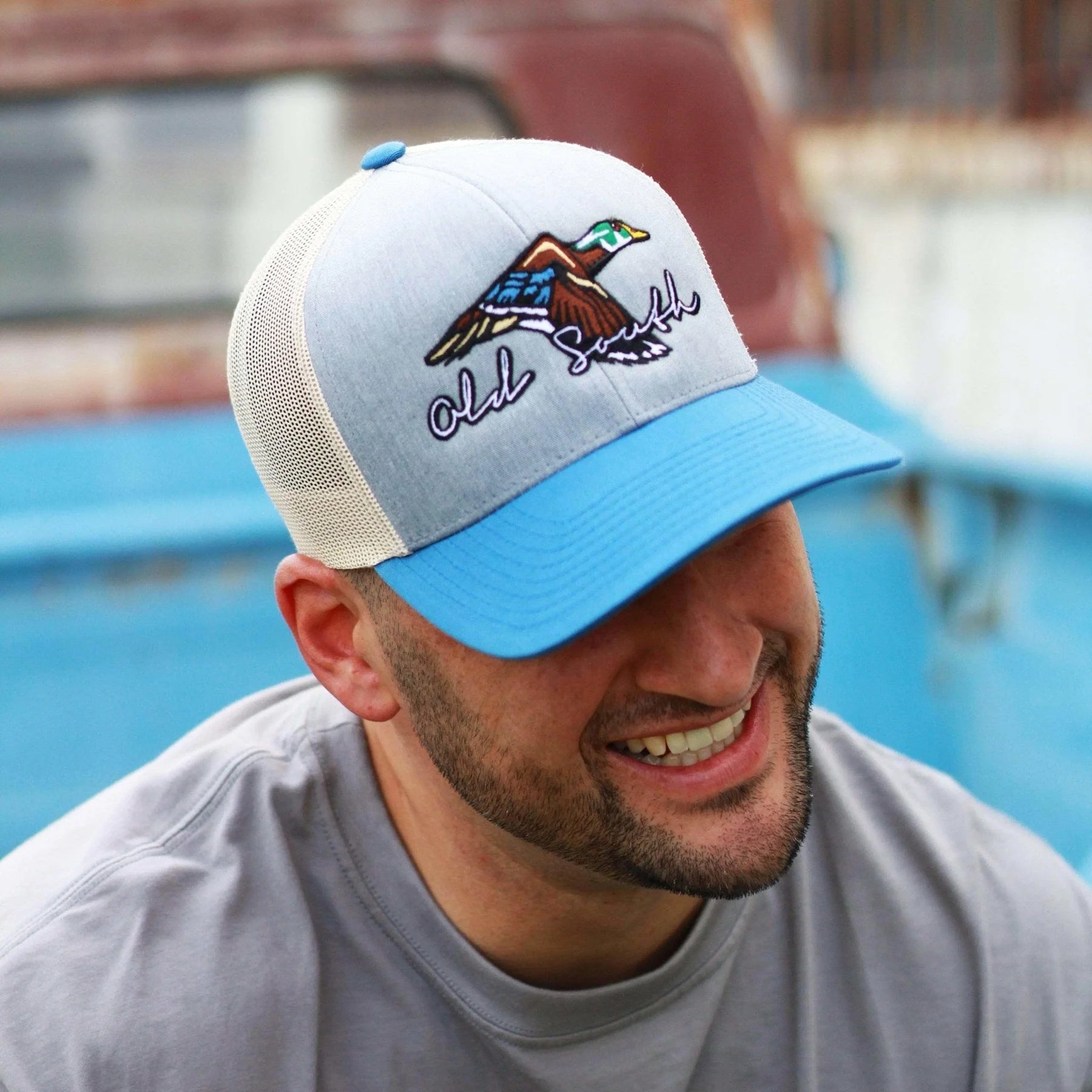 Old South Flying Wood Duck - Trucker Hat
