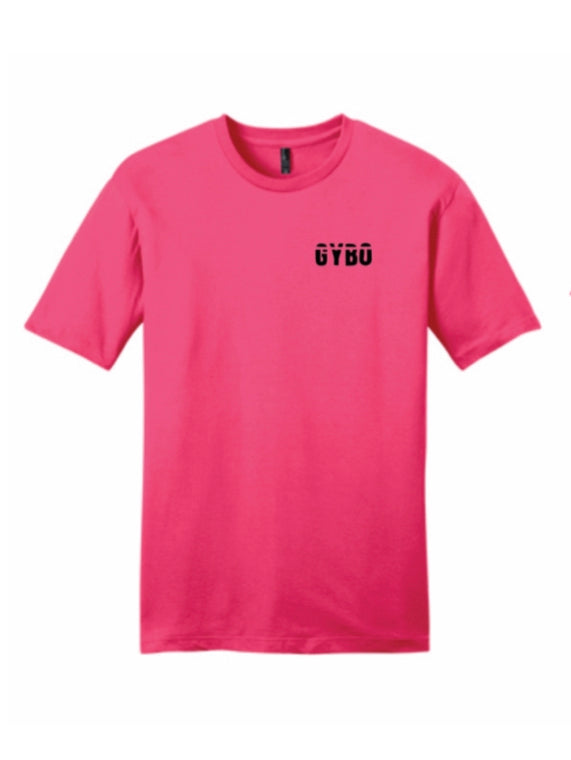 GYBO Grudge Tee Pink YOUTH