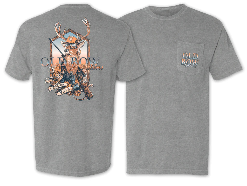 Outdoors Buck Pocket Tee
