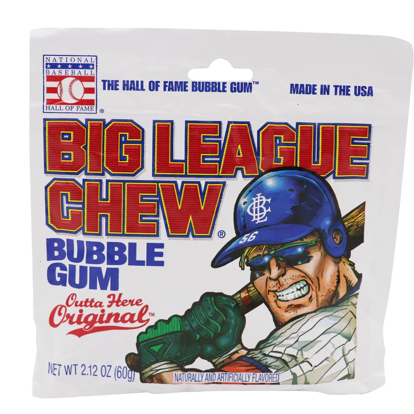 Big League Chew Bubble Gum