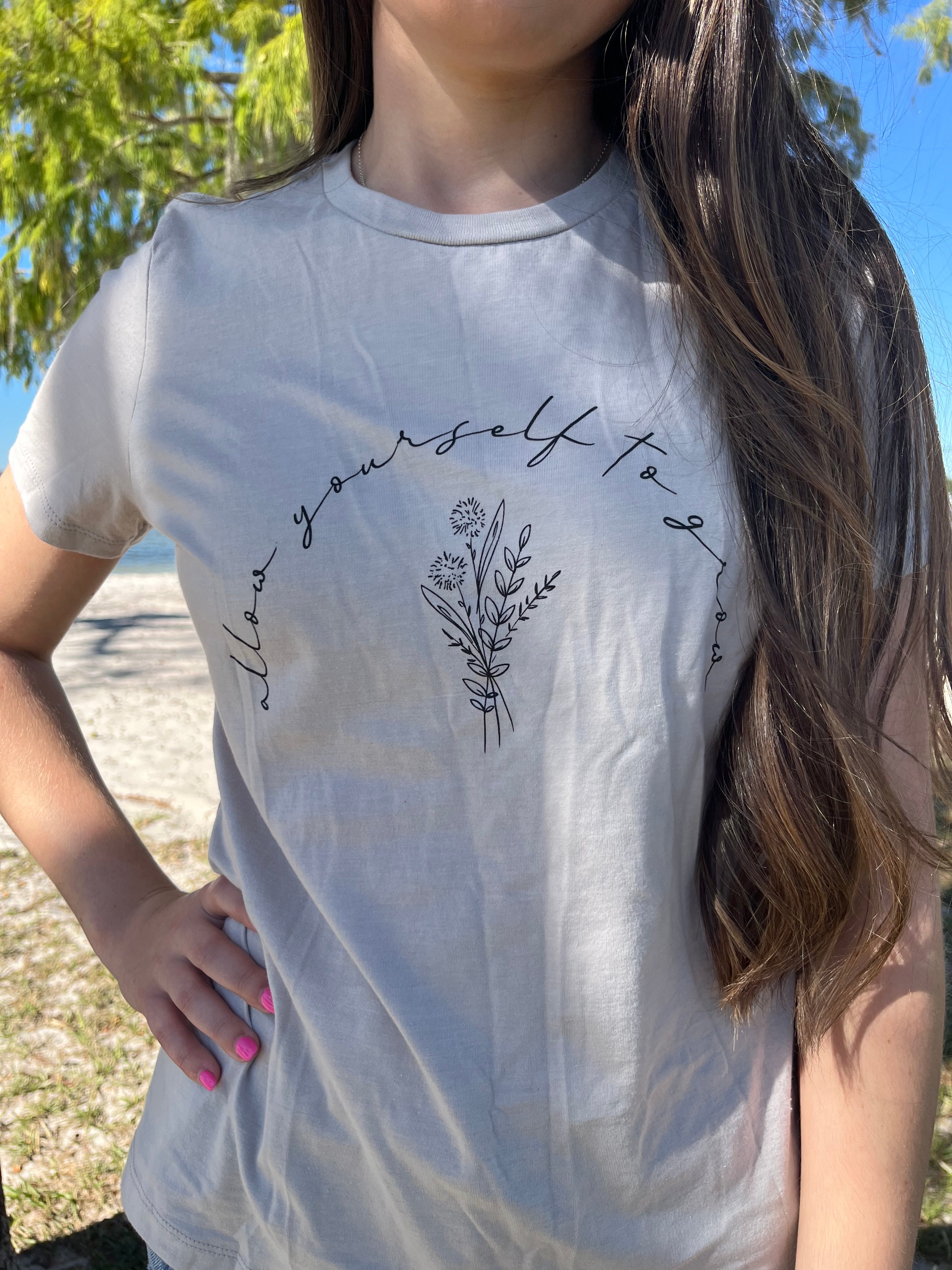 "Allow Yourself to Grow" Tee