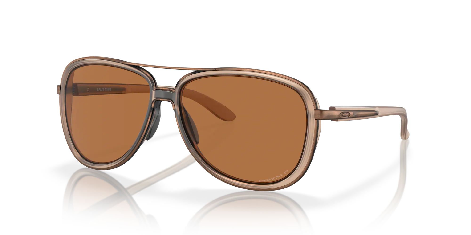Split Time Matte Sepia Prism Bronze Polarized