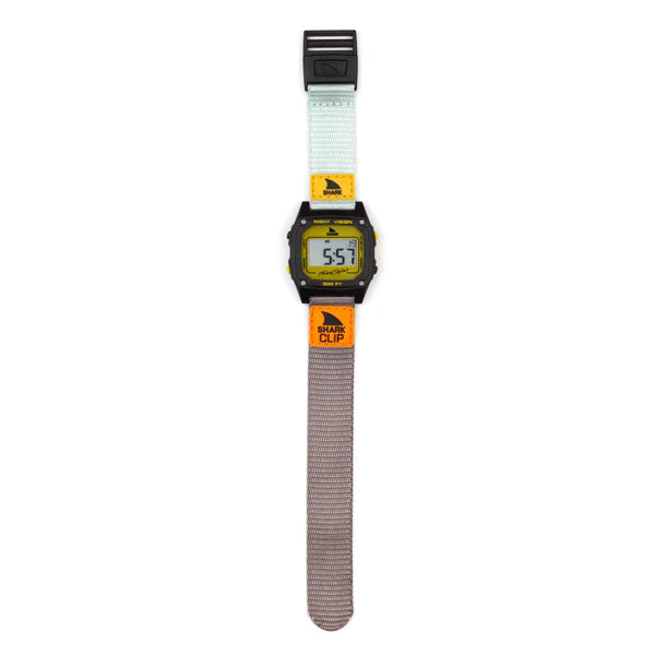 Shark Classic Clip Turq/Blk/Mustard
