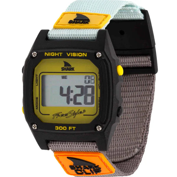 Shark Classic Clip Turq/Blk/Mustard