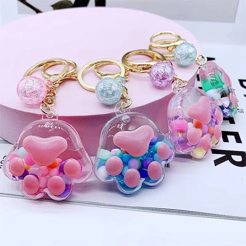 Paws Floaty Keychain