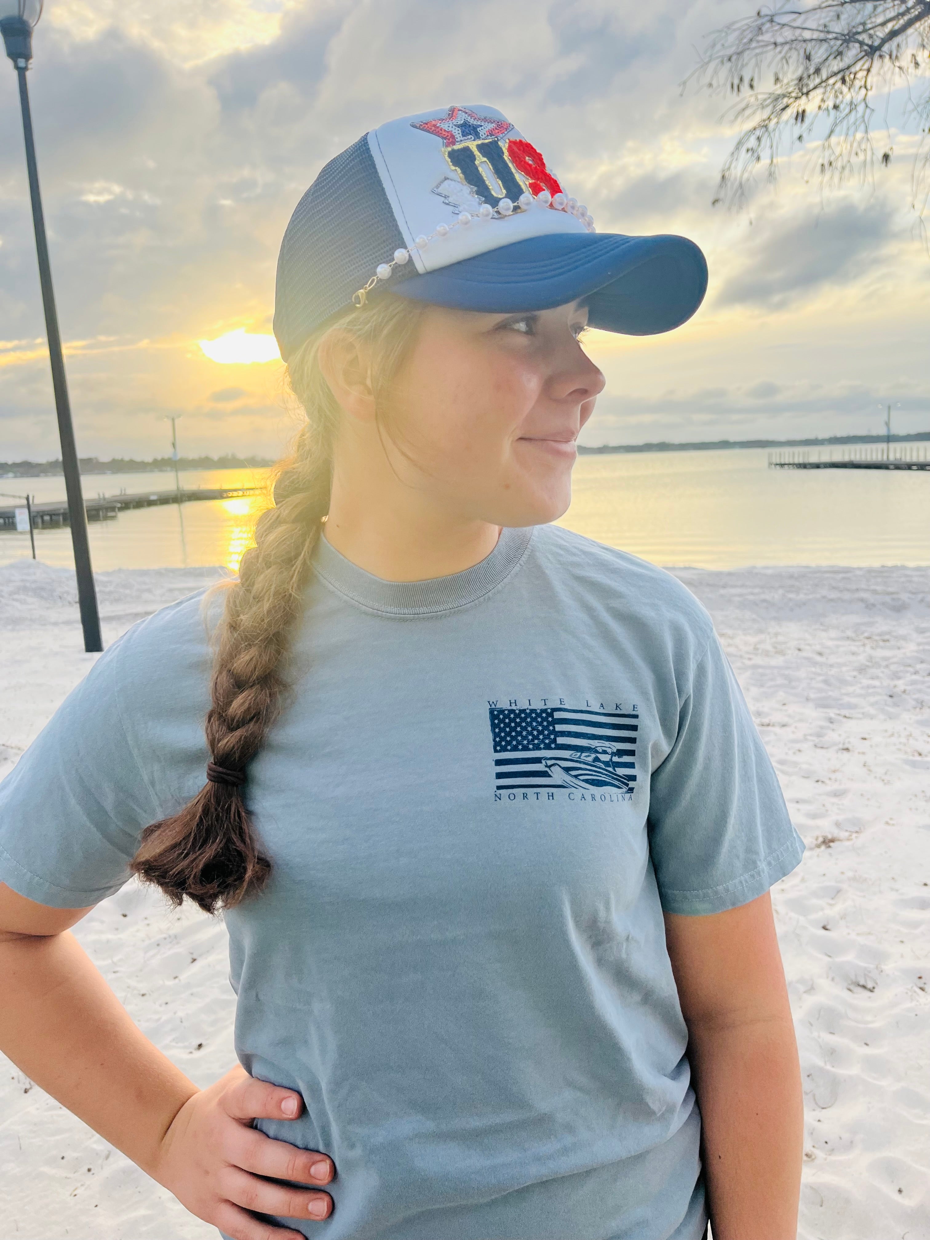 White Lake Tee - USA Proud