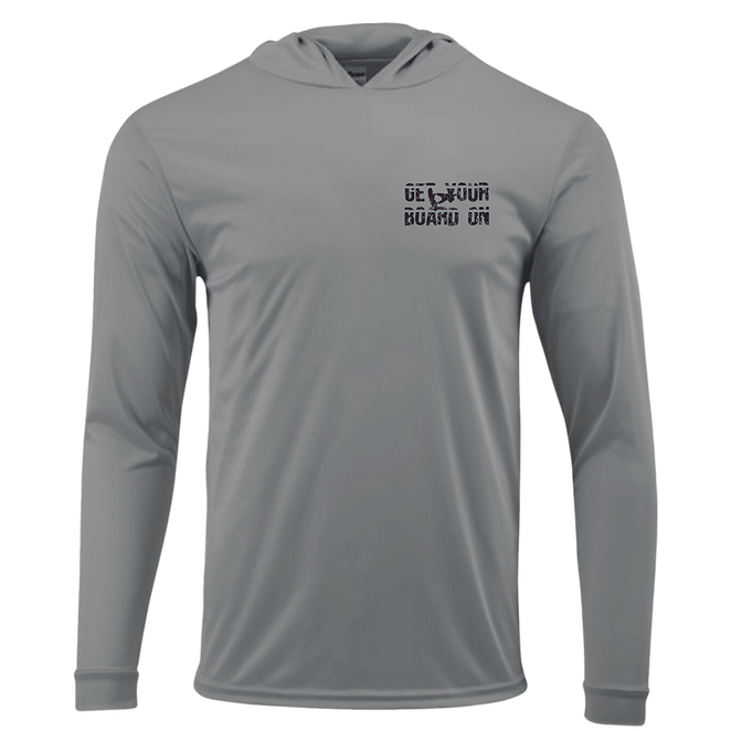 GYBO Long Sleeve On Performance Hoodie