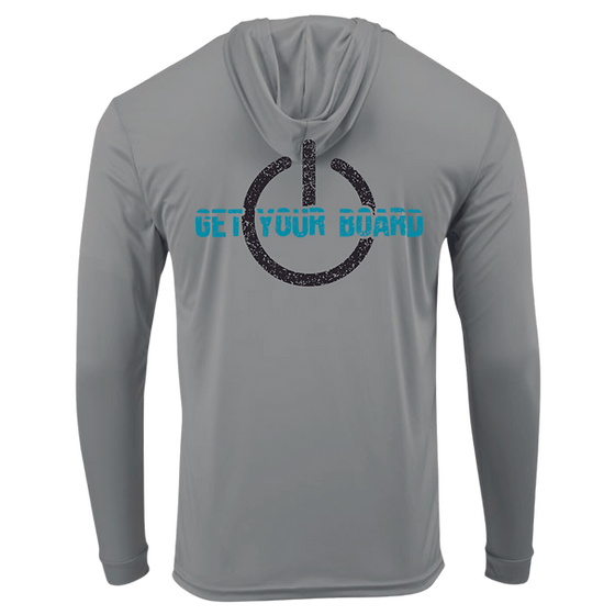 GYBO Long Sleeve On Performance Hoodie