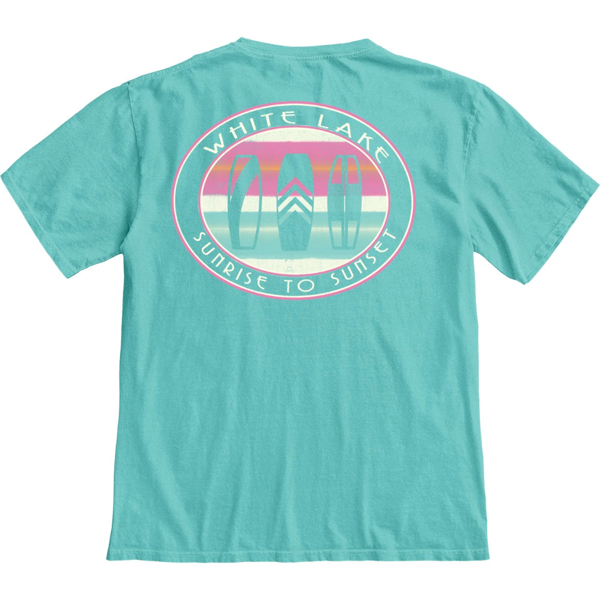 White Lake Tee - Conductor Wakeboards