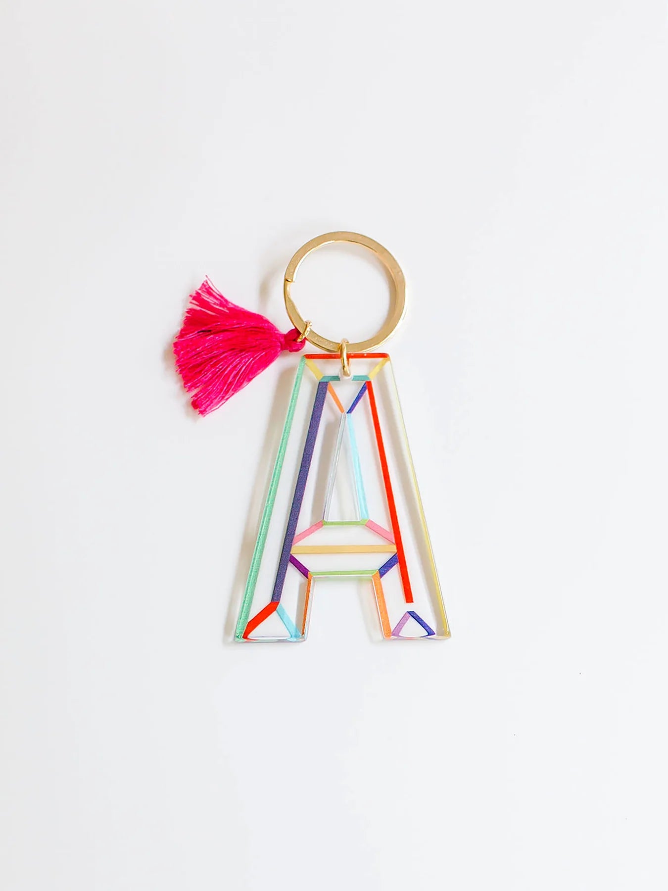 Initial Keychain
