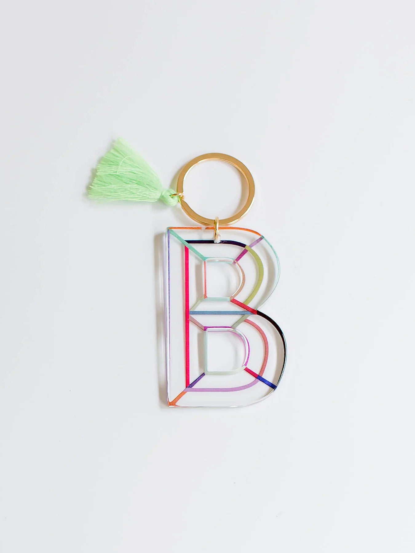 Initial Keychain