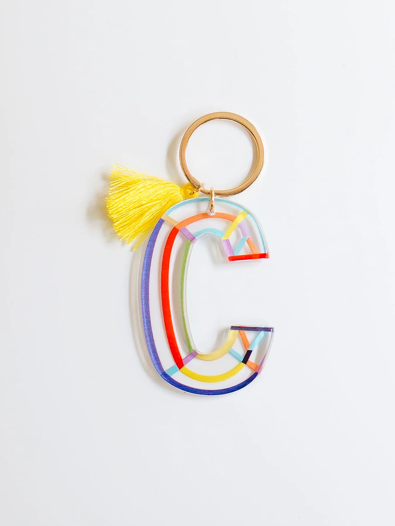 Initial Keychain