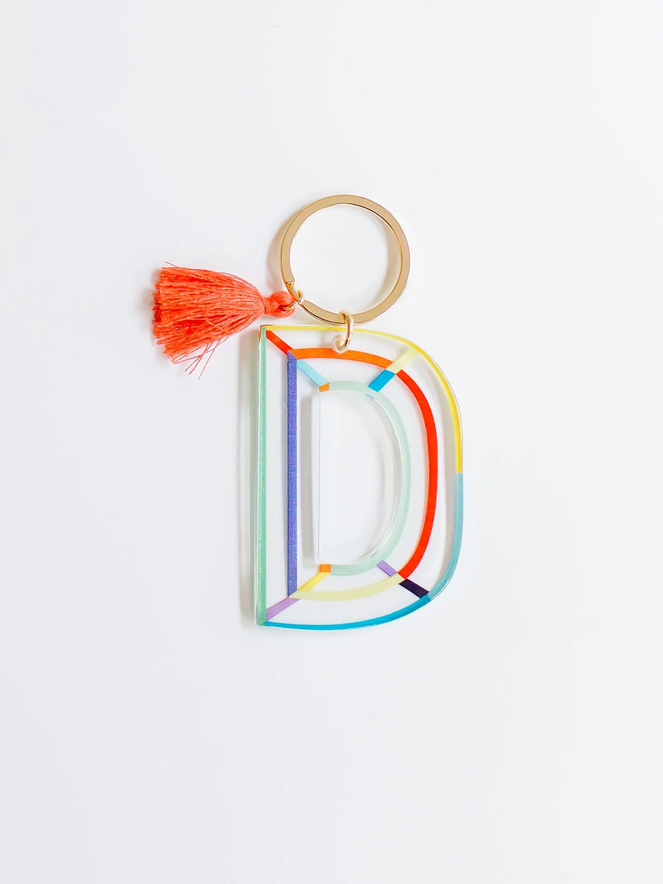 Initial Keychain