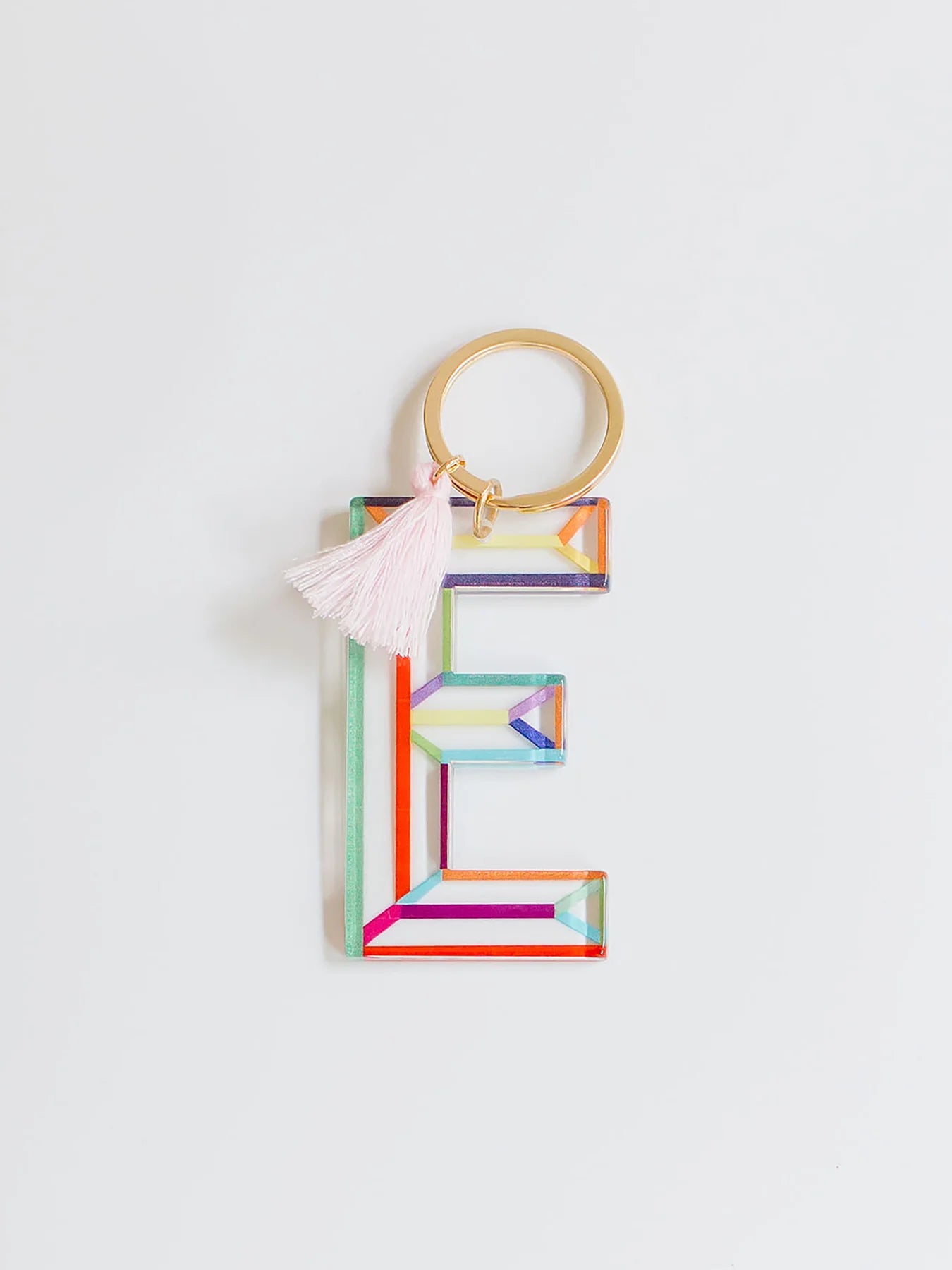 Initial Keychain
