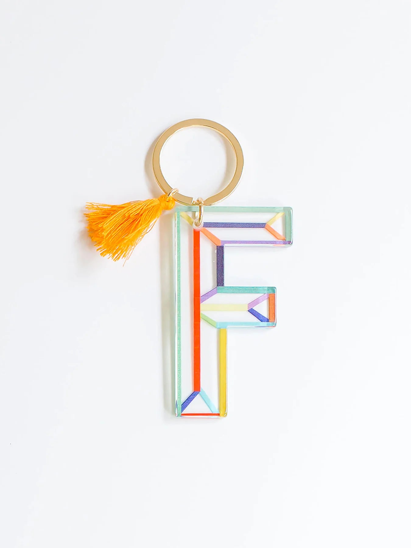 Initial Keychain
