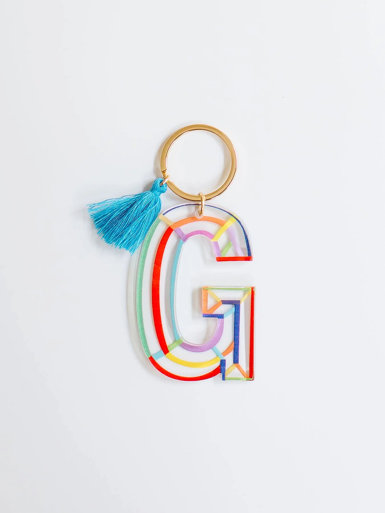 Initial Keychain