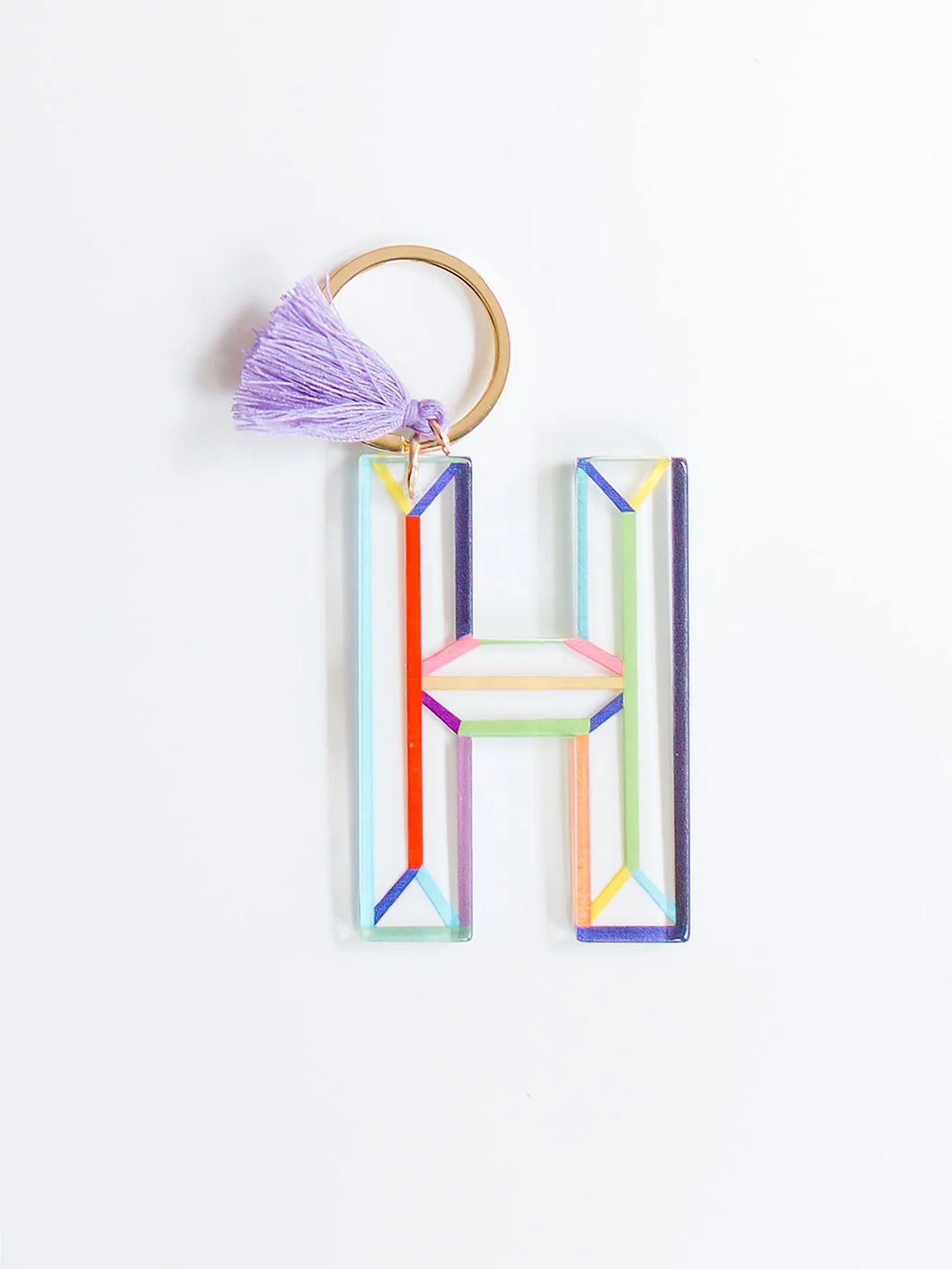 Initial Keychain