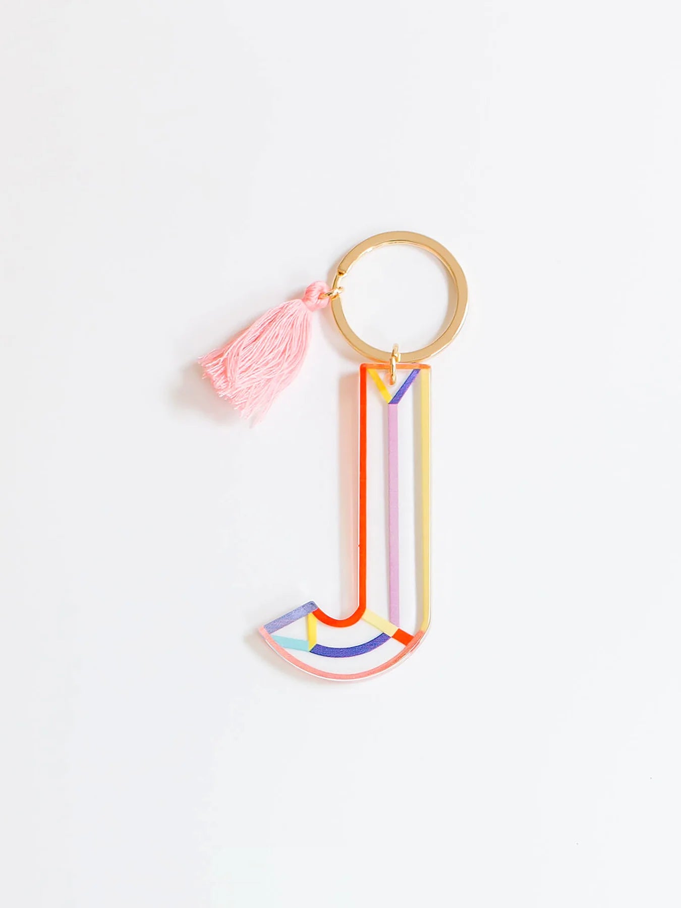 Initial Keychain