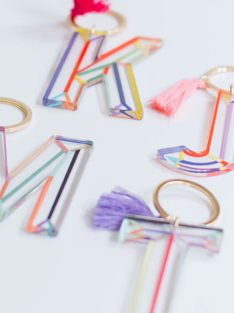 Initial Keychain
