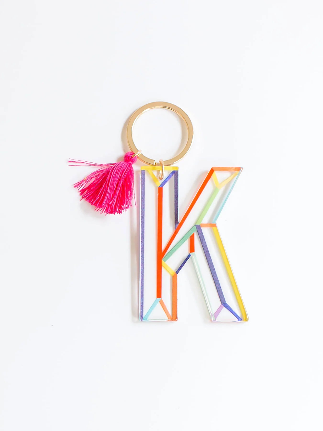 Initial Keychain