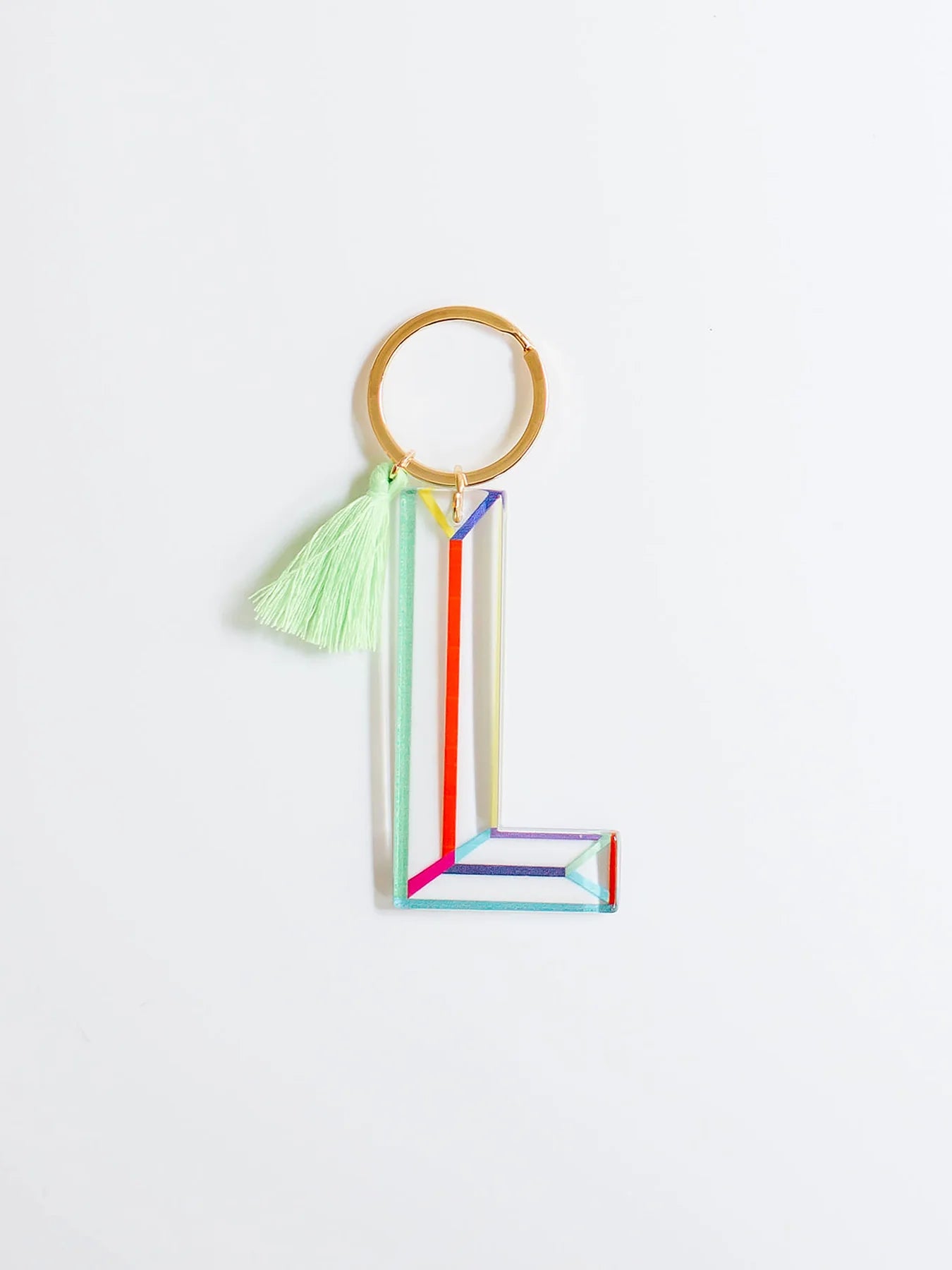 Initial Keychain