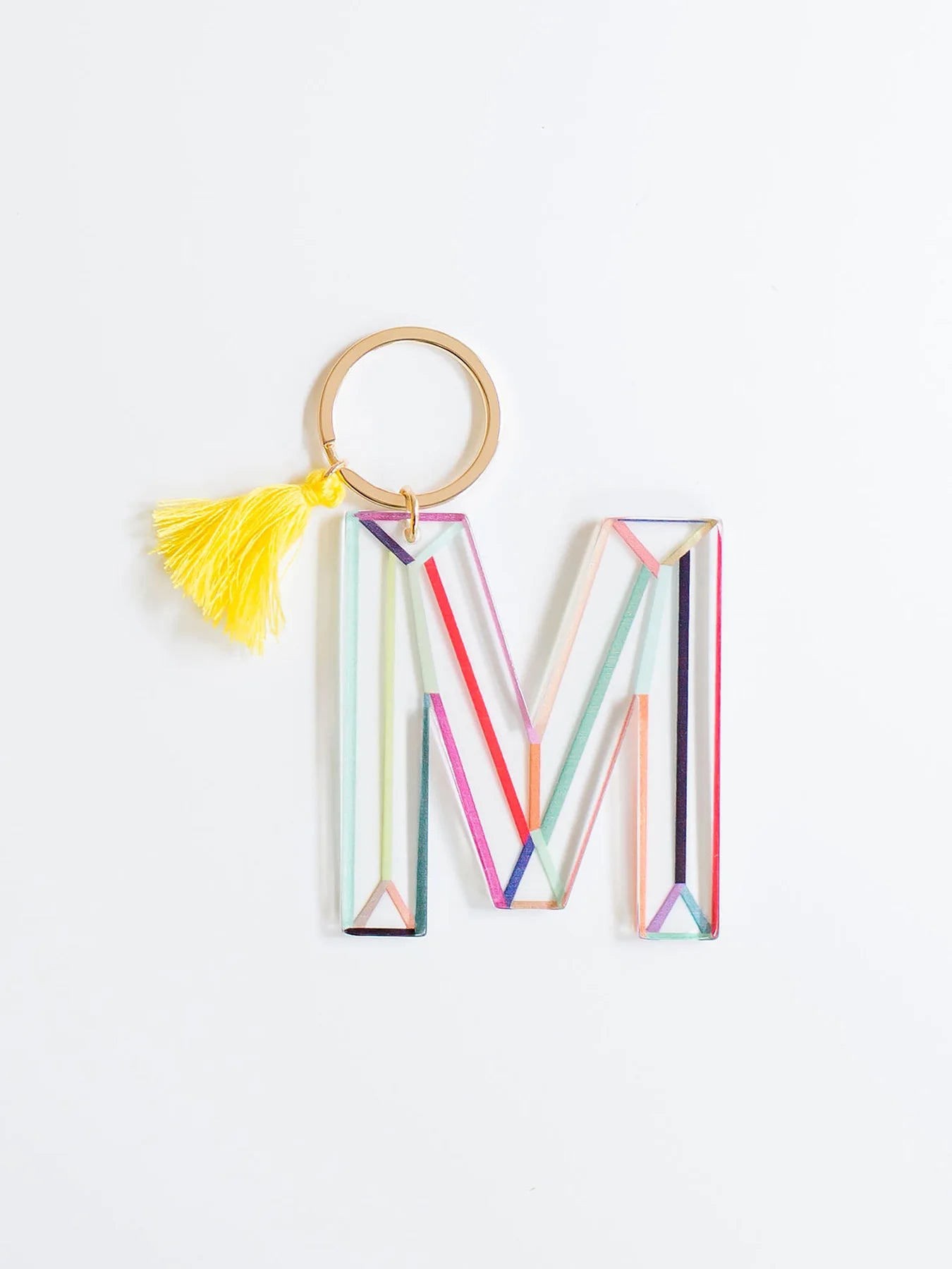 Initial Keychain