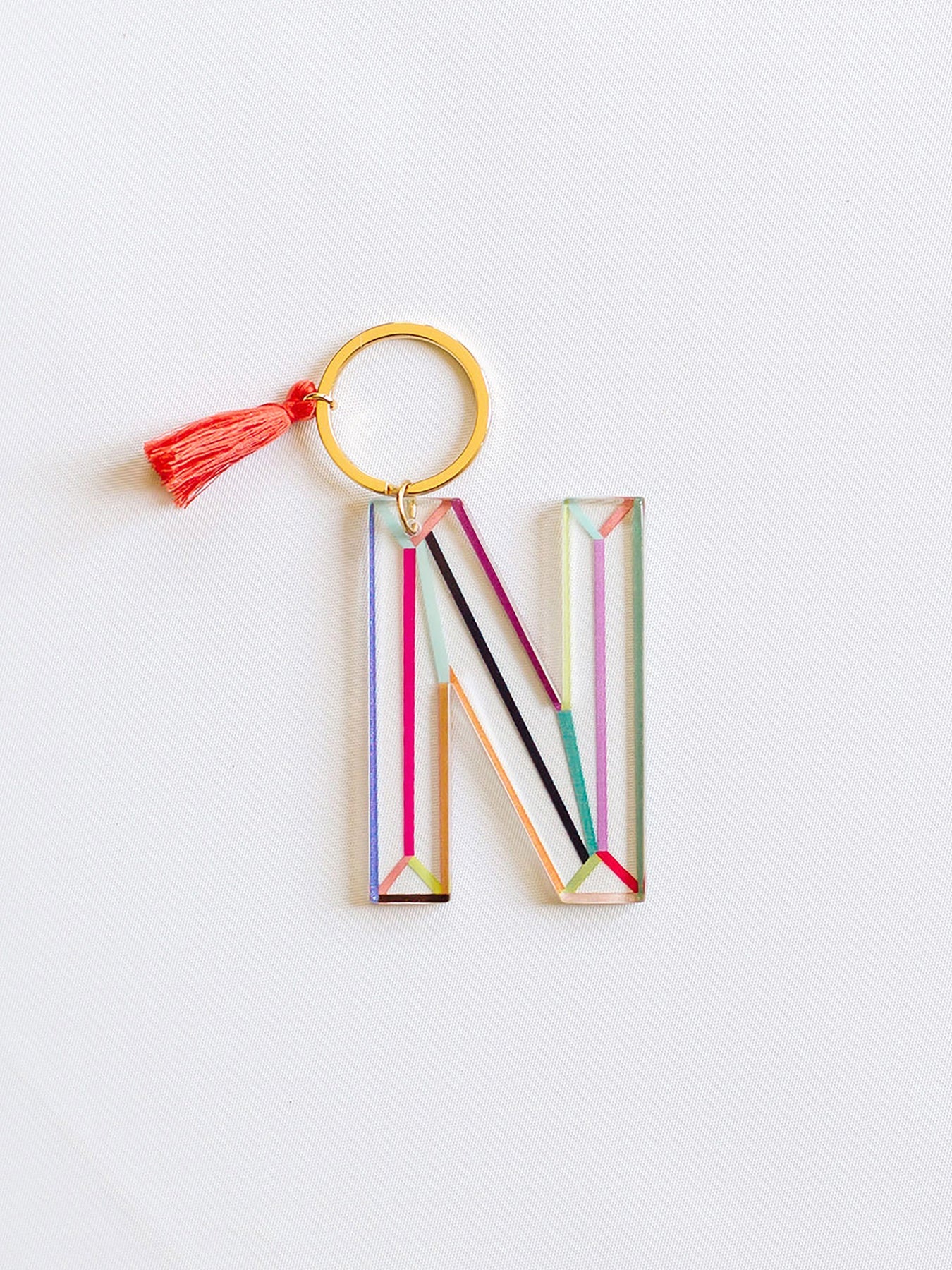 Initial Keychain