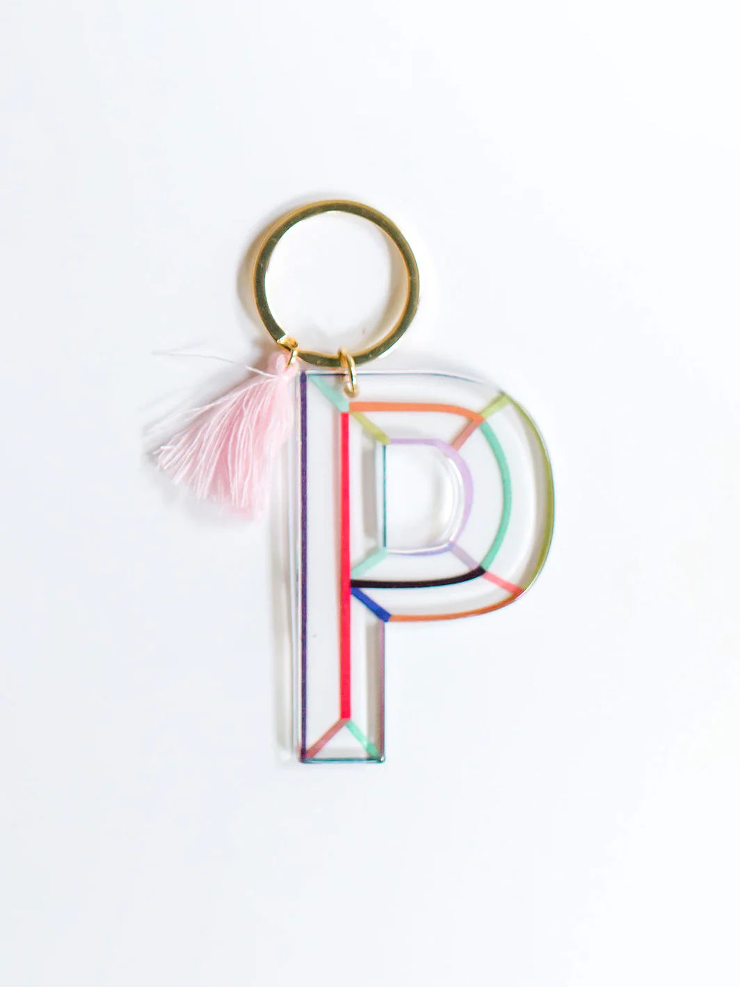 Initial Keychain