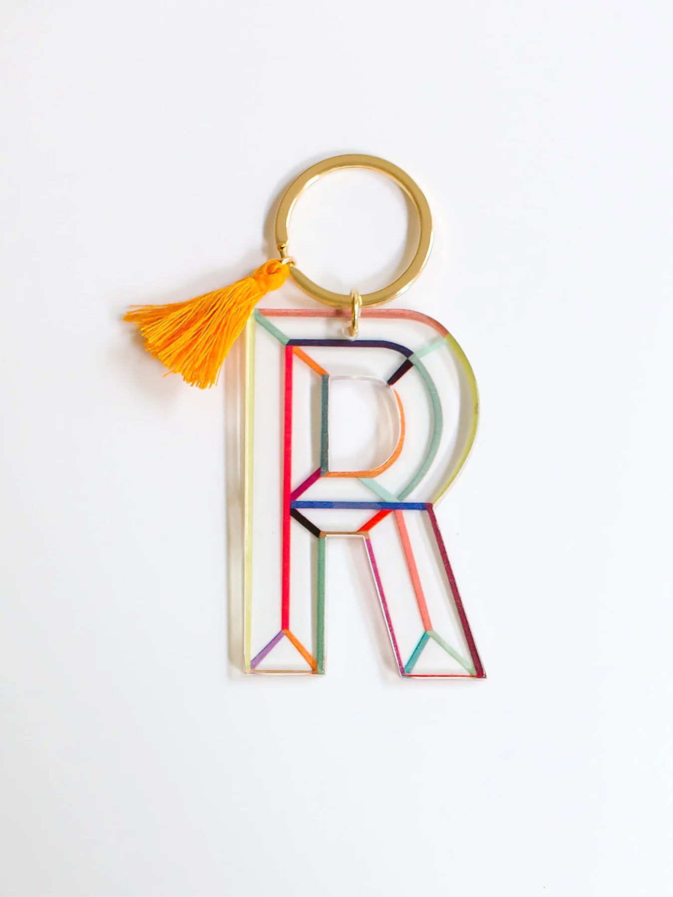 Initial Keychain
