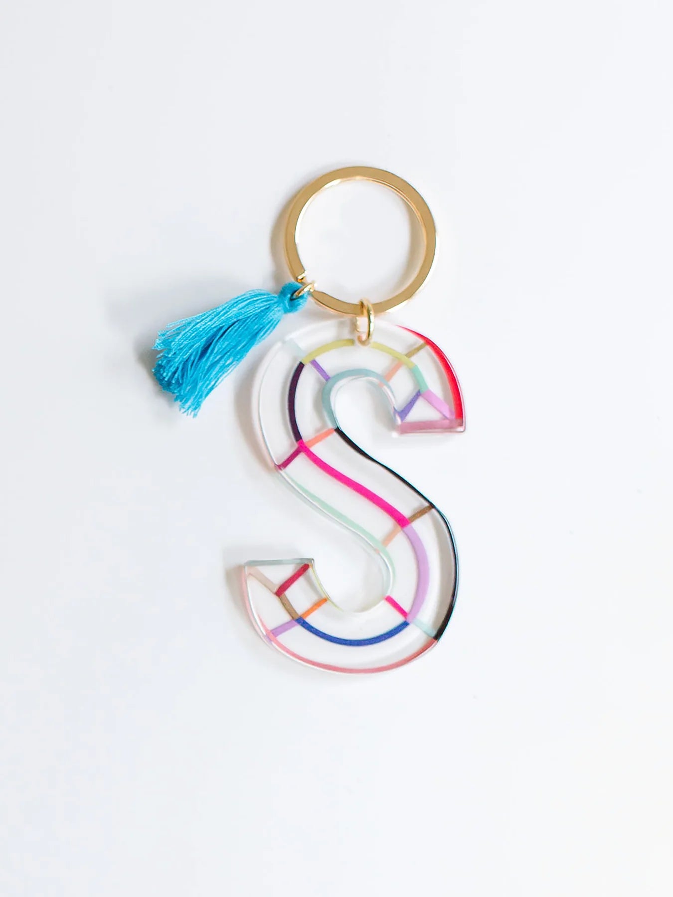 Initial Keychain