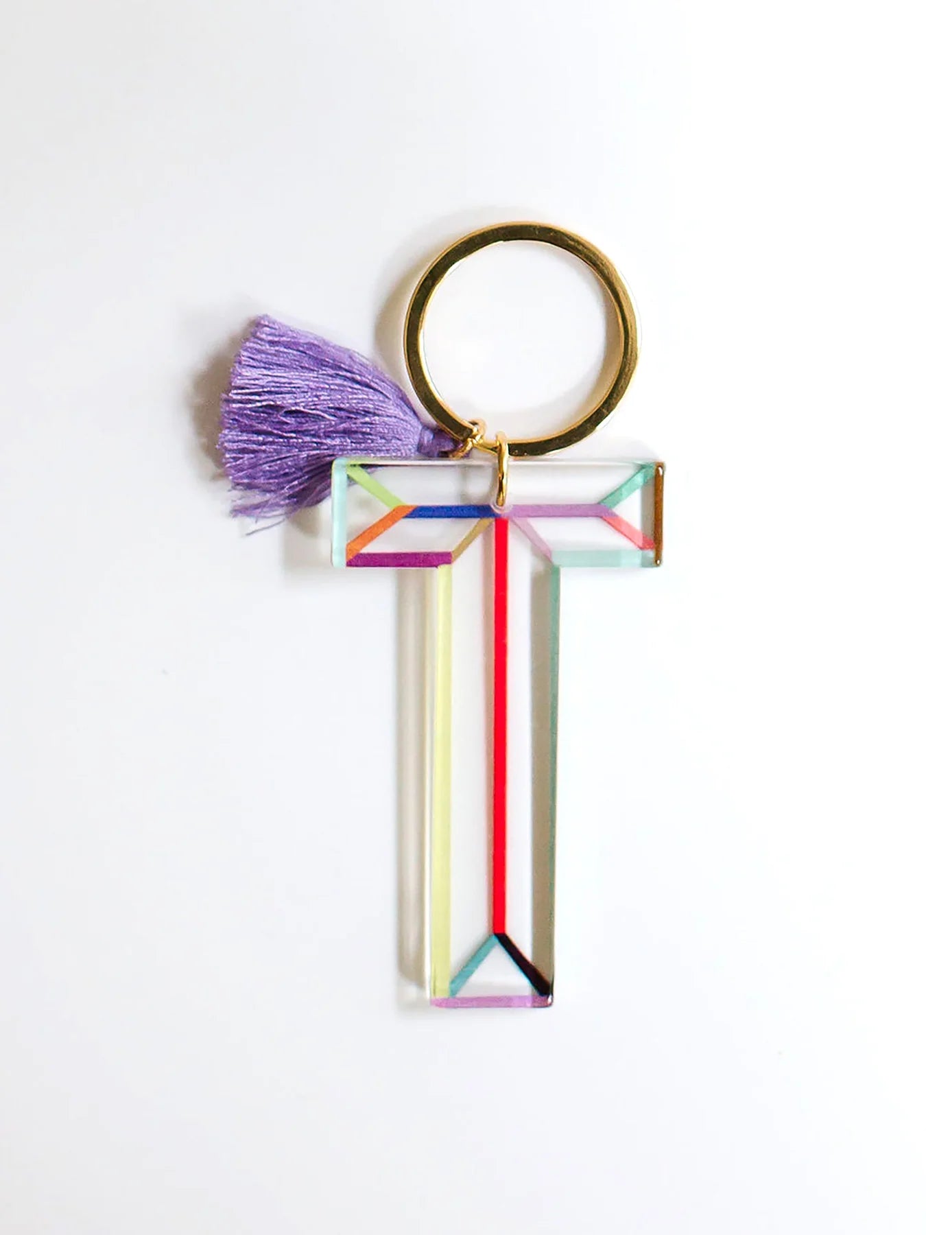 Initial Keychain