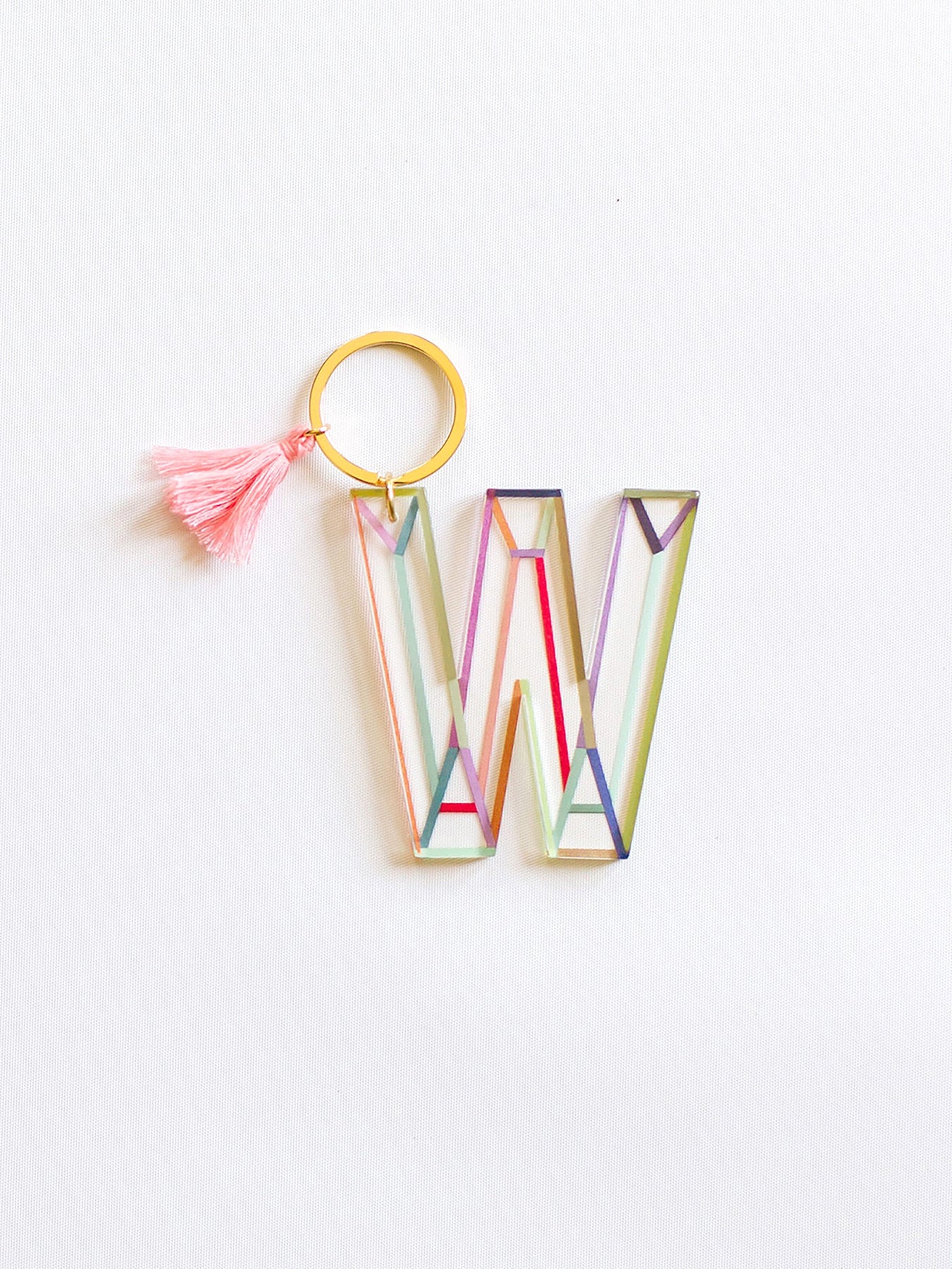 Initial Keychain
