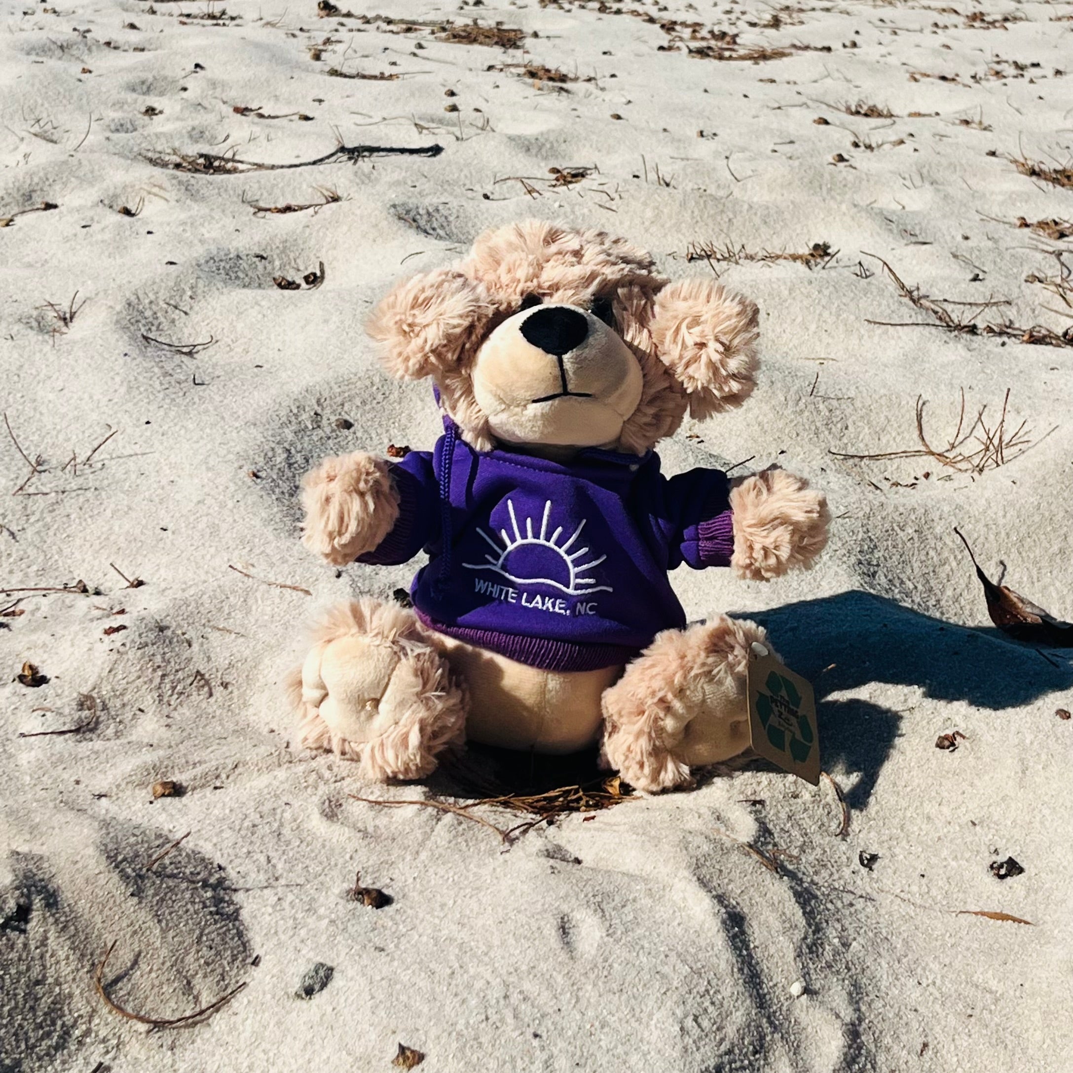 White Lake Plushie - Scruffy Dog