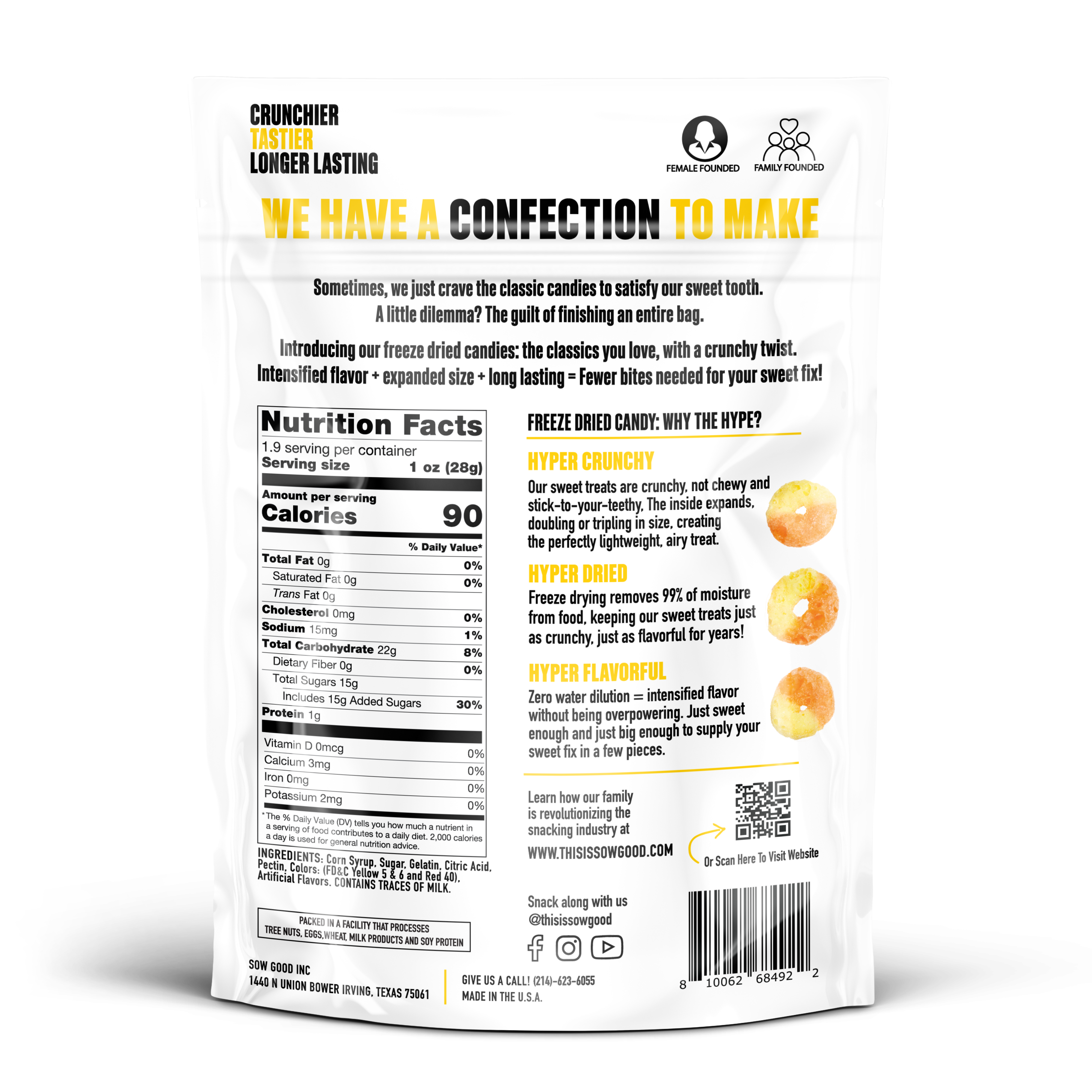 Freeze Dried Peach Perfect