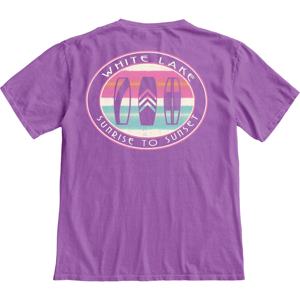 White Lake Tee - Conductor Wakeboards