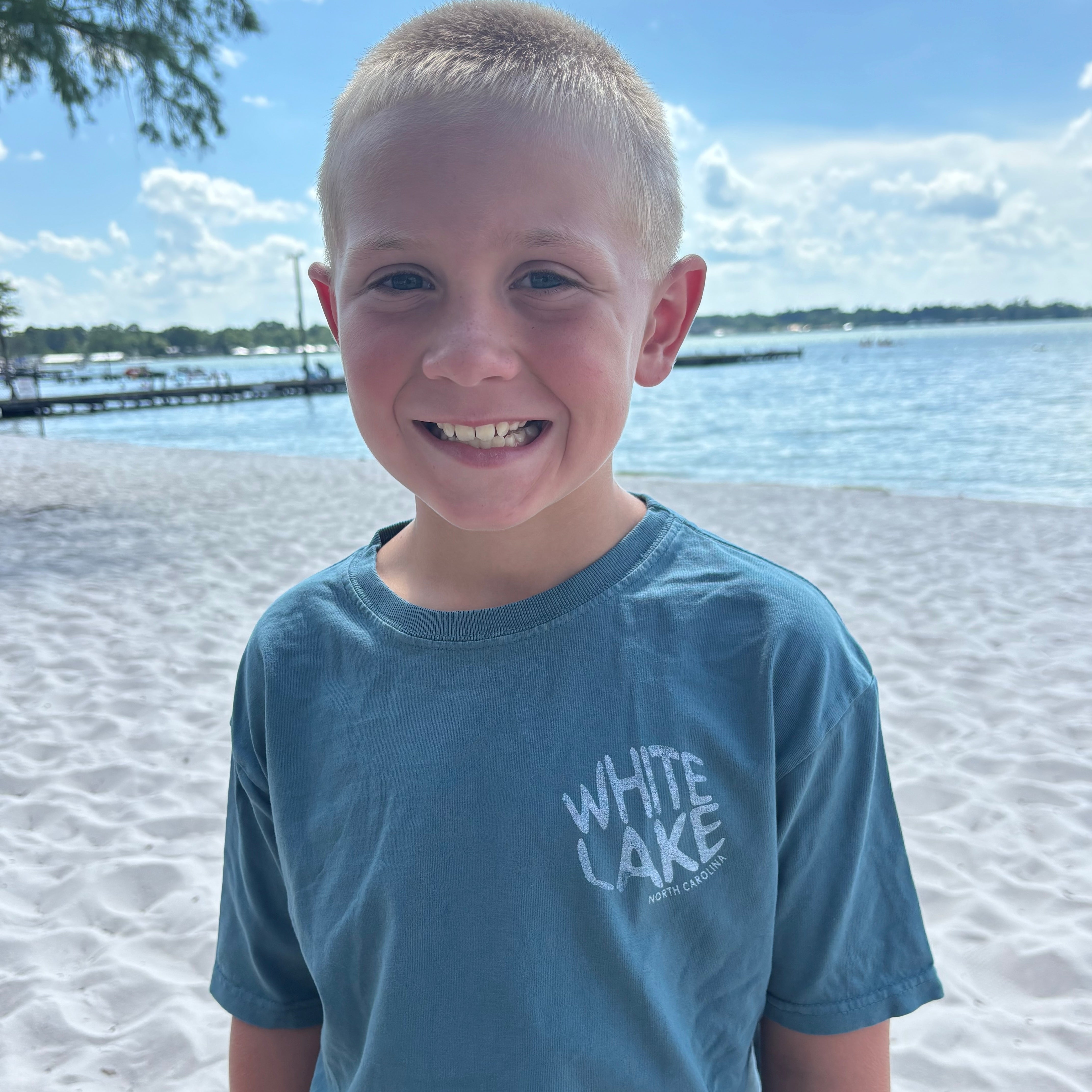 White Lake Tee Youth - Yoyo Deep Teal