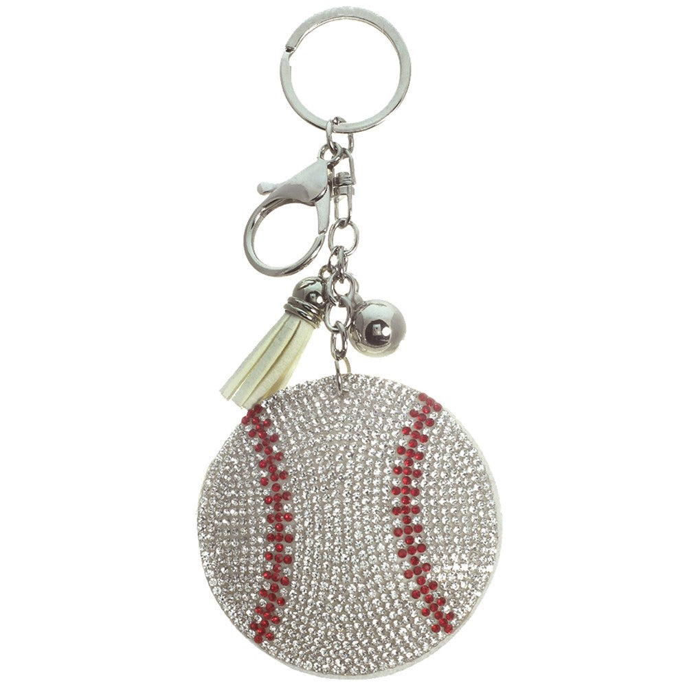 Baseball Keychain