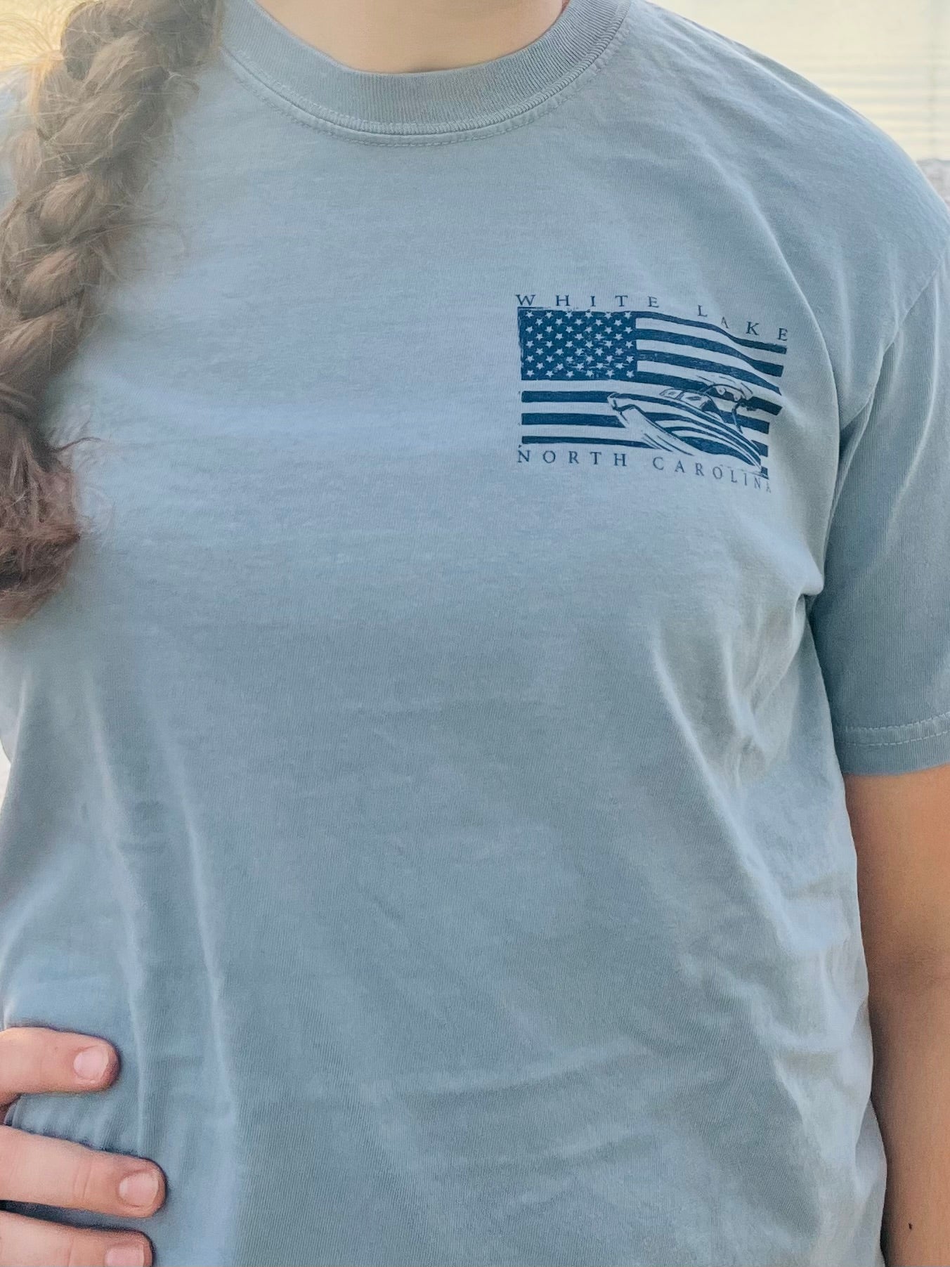 White Lake Tee - USA Proud