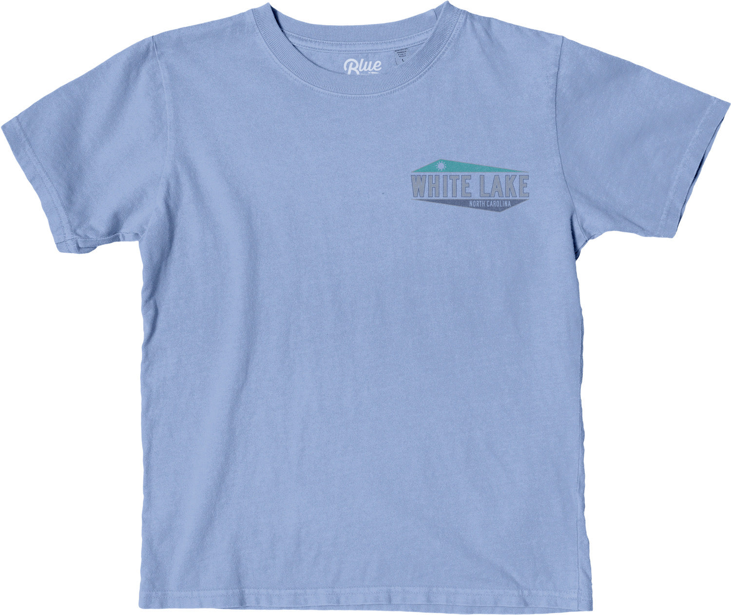 White Lake Tee Youth - Contraption Cornflower Blue