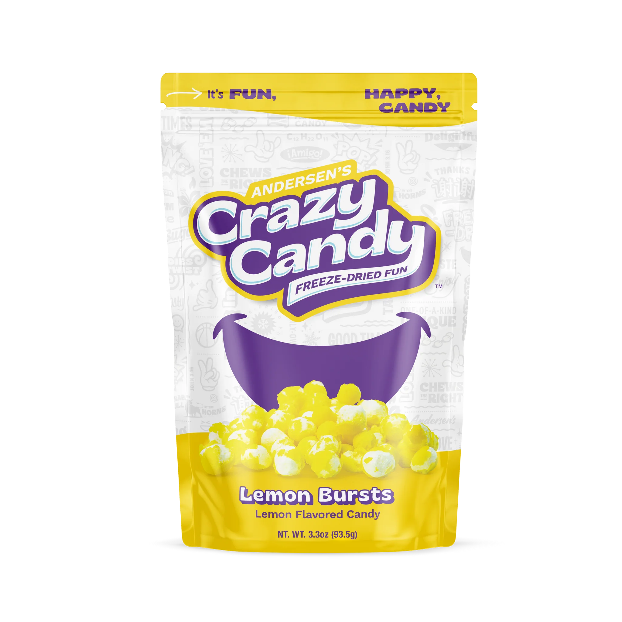 Freeze Dried Lemon Bursts