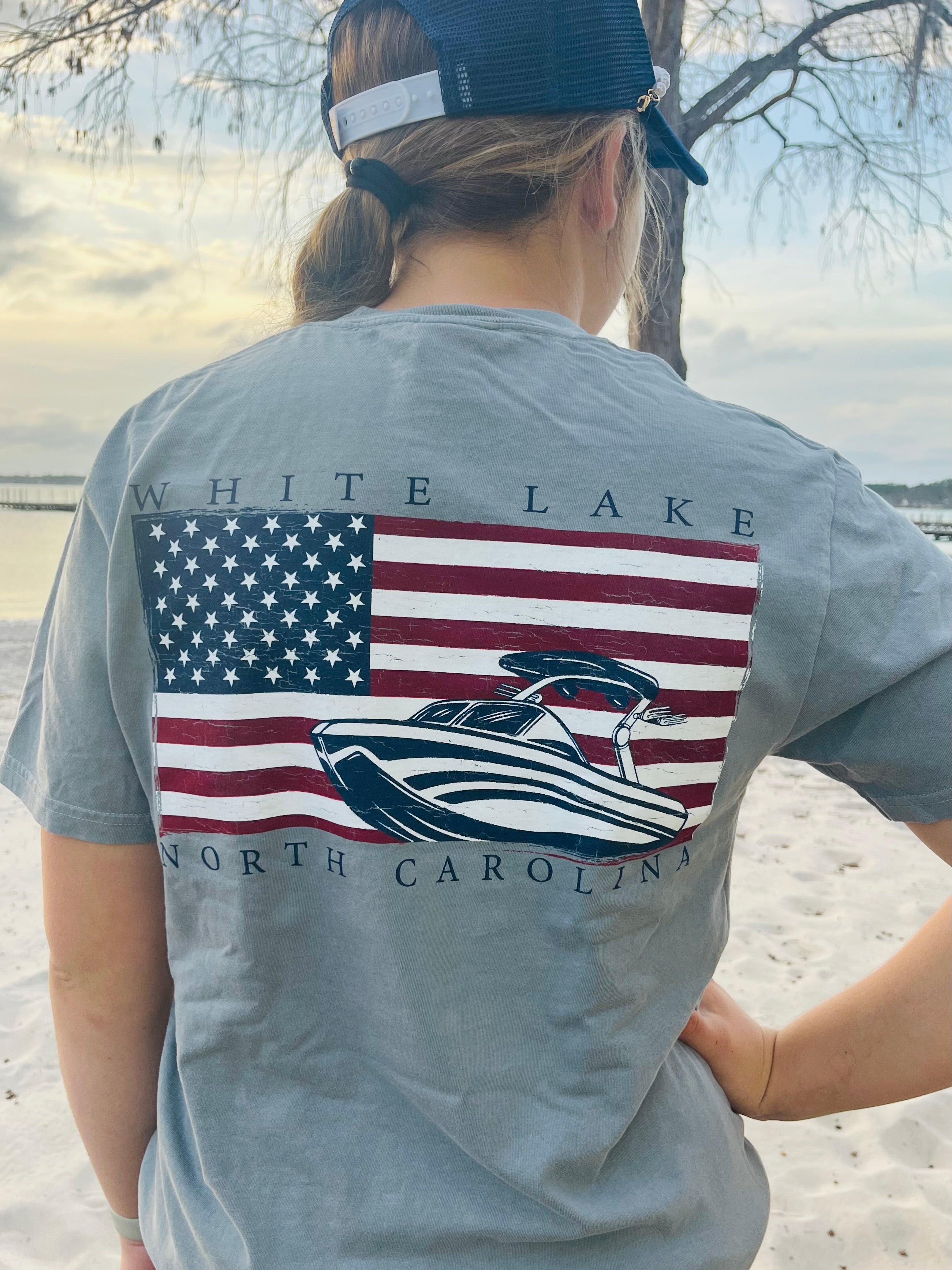 White Lake Tee - USA Proud