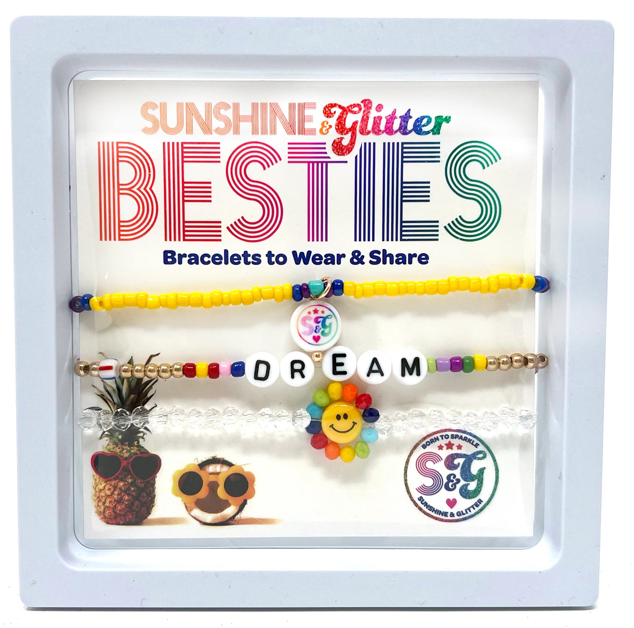BESTIES Bracelet -  Dream